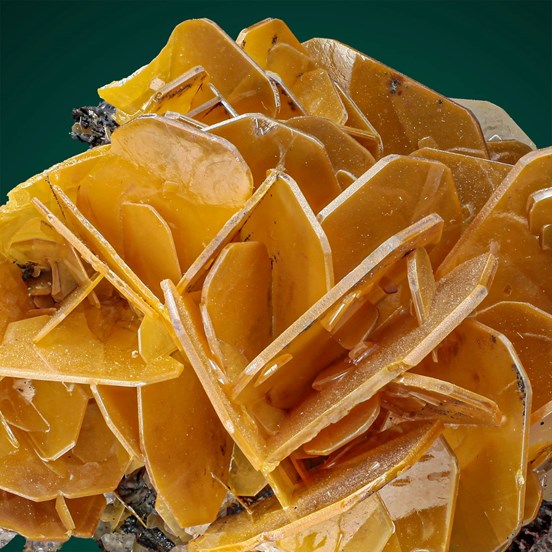 Wulfenite-Glove Mine | Amado | Cottonwood Canyon | Santa Rita Mts. | Arizona | USA